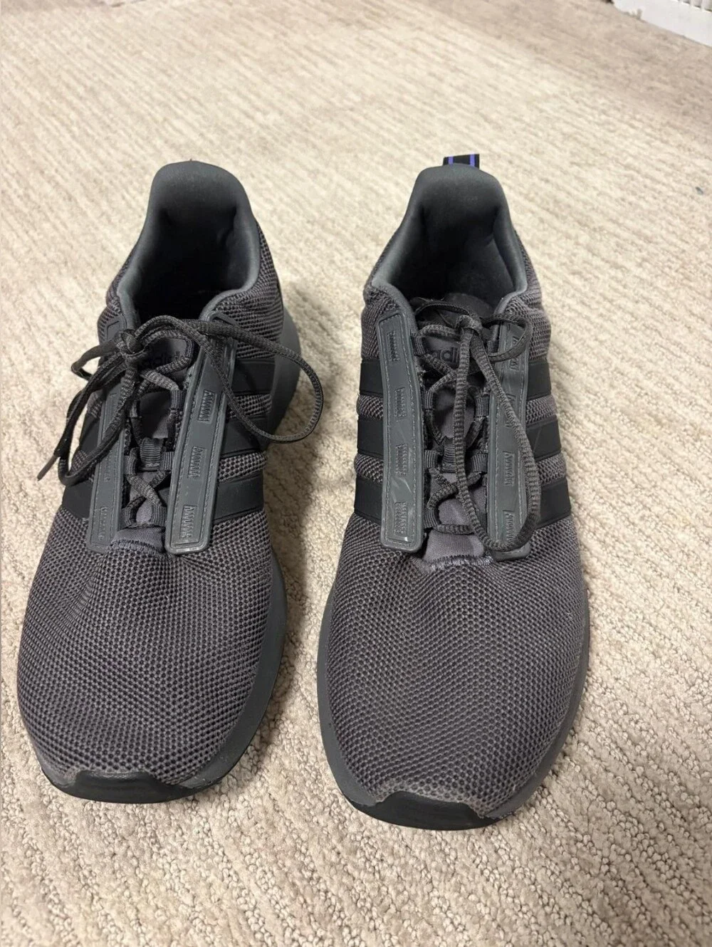 adidas Racer TR21 Running Sneaker-Black